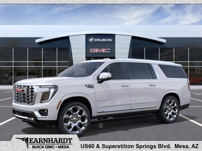 New 2025 GMC Yukon XL Denali w/ Sun & Power Step Package