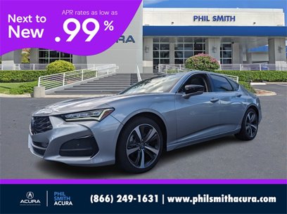 Certified 2025 Acura TLX w/ Technology Package