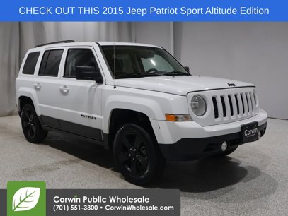 Used 2015 Jeep Patriot Sport w/ Power Value Group