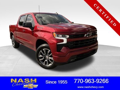 Used 2022 Chevrolet Silverado 1500 RST