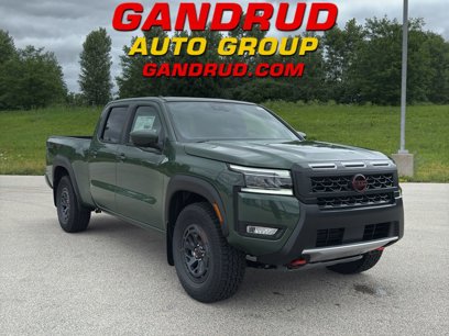 New 2025 Nissan Frontier PRO-4X