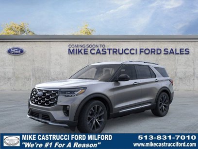 New 2025 Ford Explorer Platinum