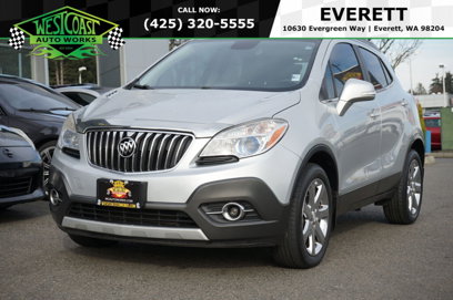 Used 2015 Buick Encore Convenience