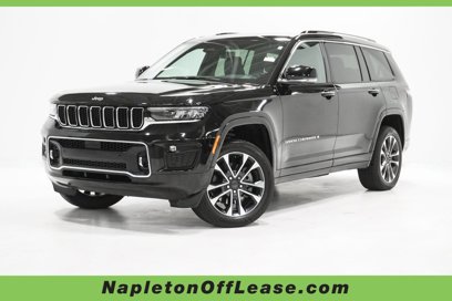 Used 2021 Jeep Grand Cherokee L Overland w/ Luxury Tech Group IV