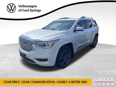 Used 2019 GMC Acadia Denali w/ Technology Package