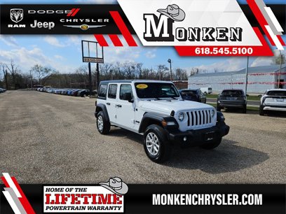 Used 2023 Jeep Wrangler Sport S