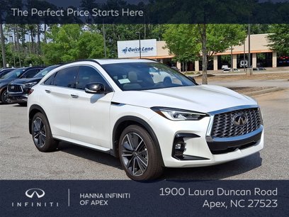 New 2025 INFINITI QX55 Luxe w/ Cargo Package
