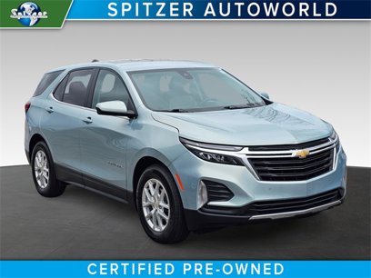 Certified 2022 Chevrolet Equinox LT