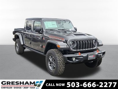 New 2025 Jeep Gladiator Mojave