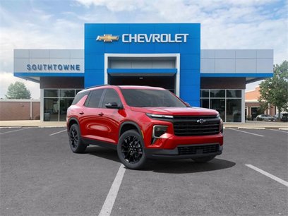 New 2025 Chevrolet Traverse LT w/ Midnight/Sport Edition