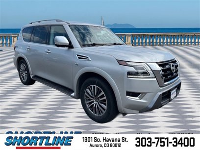 Used 2022 Nissan Armada SL w/ Captain's Chairs Package
