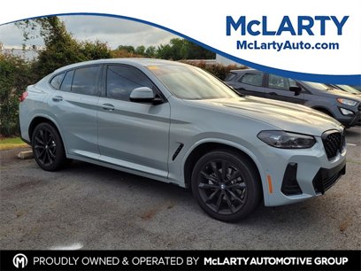 Used 2023 BMW X4 xDrive30i w/ M Sport Package