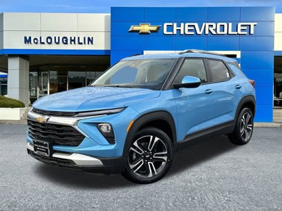 New 2025 Chevrolet TrailBlazer LT w/ Convenience Package