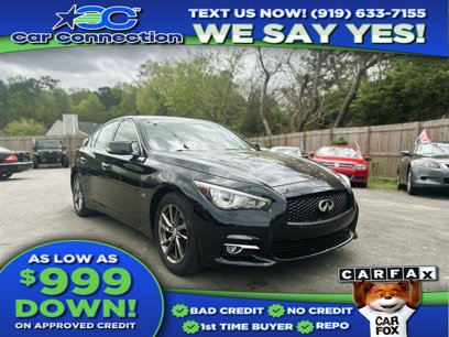 Used 2017 INFINITI Q50 Signature Edition w/ All Weather Package (L93)