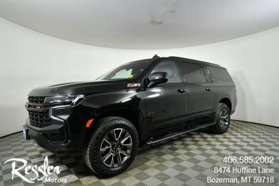 Used 2023 Chevrolet Suburban Z71 w/ Luxury Package
