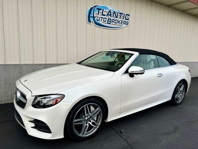 Used 2018 Mercedes-Benz E 400 4MATIC Cabriolet