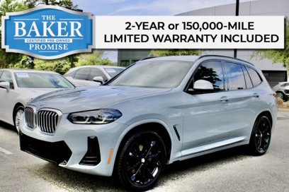 Used 2022 BMW X3 sDrive30i w/ M Sport Package 2