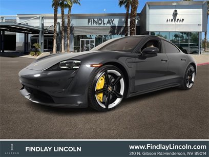Used 2020 Porsche Taycan Turbo S