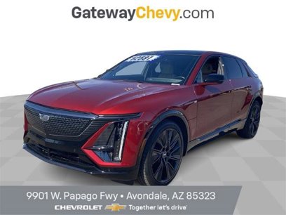 Certified 2024 Cadillac Lyriq Sport w/ Nappa Leather Package
