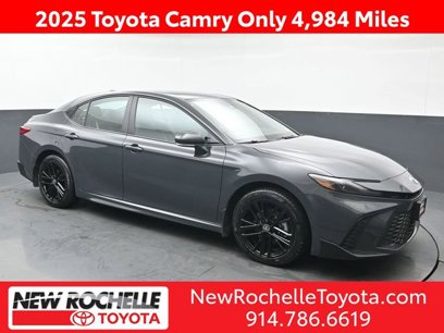 Certified 2025 Toyota Camry SE