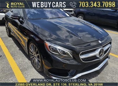 Used 2015 Mercedes-Benz S 550 4MATIC Coupe