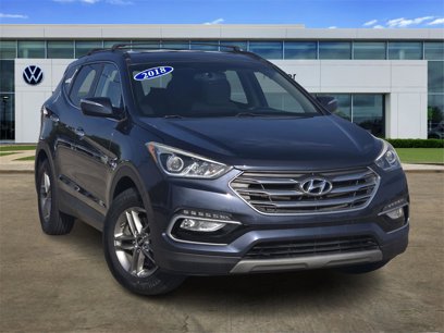 Used 2018 Hyundai Santa Fe Sport w/ 2.4L Value Package 02