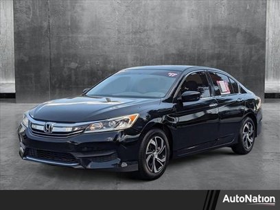 Used 2017 Honda Accord LX