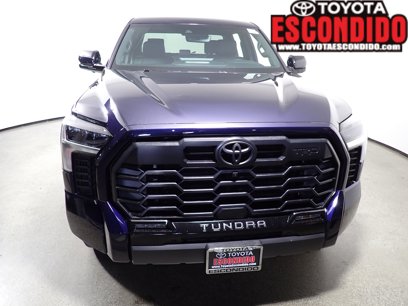 New 2025 Toyota Tundra Limited
