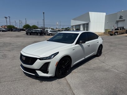 Used 2022 Cadillac CT5 V w/ LPO, ONYX Package