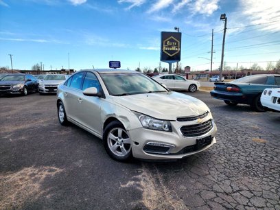Used 2016 Chevrolet Cruze LT
