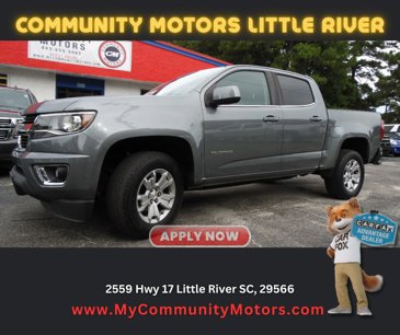 Used 2020 Chevrolet Colorado LT w/ Luxury Package