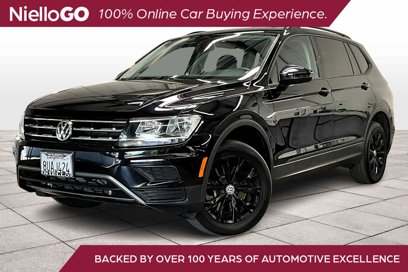 Used 2020 Volkswagen Tiguan S
