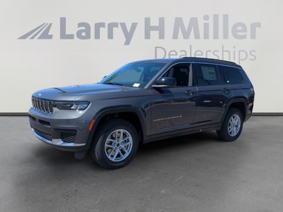 New 2025 Jeep Grand Cherokee L Laredo