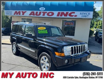 Used 2008 Jeep Commander Limited w/ Exterior Appearance Pkg