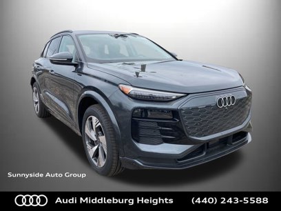 New 2025 Audi Q6 e-tron Premium Plus
