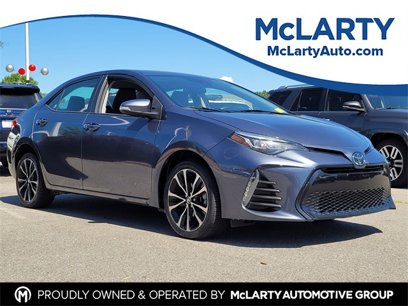 Used 2019 Toyota Corolla SE