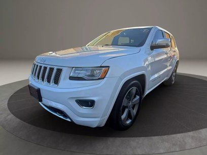 Used 2016 Jeep Grand Cherokee Overland