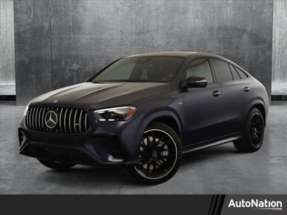 New 2025 Mercedes-Benz GLE 53 AMG 4MATIC Coupe