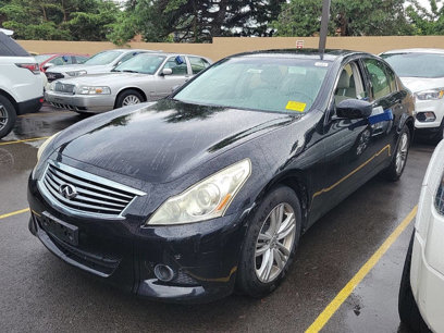 Used 2012 INFINITI G37 x Sedan w/ Interior Accent Pkg
