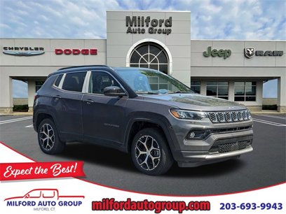 New 2024 Jeep Compass Limited w/ Sun and Sound Group