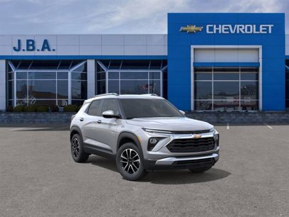 New 2026 Chevrolet TrailBlazer LT