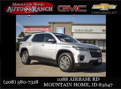 Certified 2022 Chevrolet Traverse LT