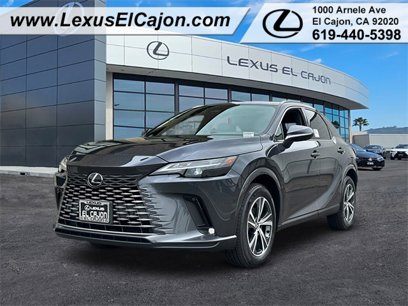 New 2025 Lexus RX 350 FWD