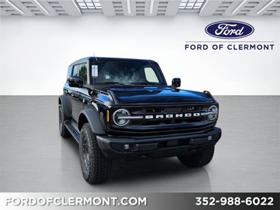 New 2025 Ford Bronco Outer Banks w/ Sasquatch Package