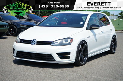 Used 2017 Volkswagen Golf R 4-Door