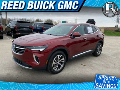 Used 2021 Buick Envision Essence