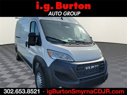 New 2024 RAM ProMaster 2500 w/ Safety Group
