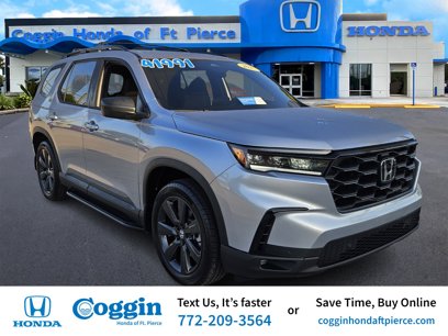 Certified 2025 Honda Pilot Sport