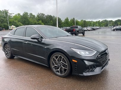 Used 2021 Hyundai Sonata N Line w/ Cargo Package