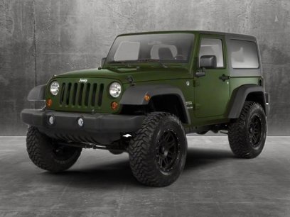 Used 2011 Jeep Wrangler Sport